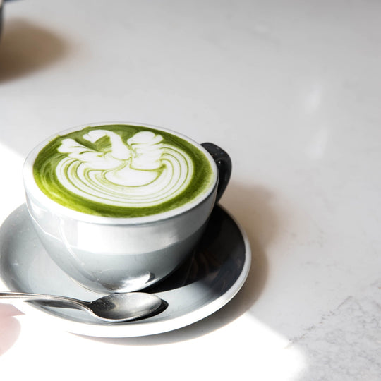 Uji Macha Latte