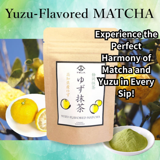 Yuzu Matcha